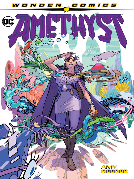Title details for Amethyst by Amy Reeder - Wait list